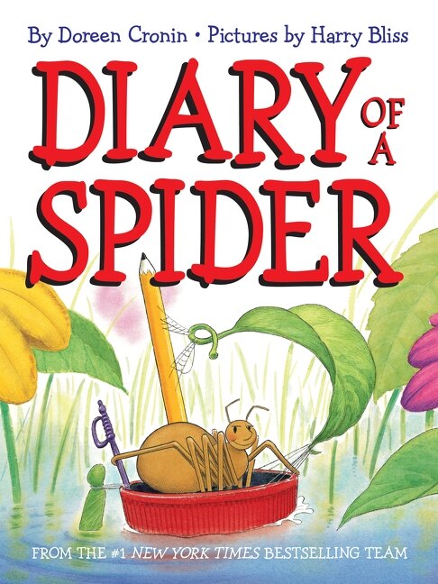 Front cover_Diary of a Spider