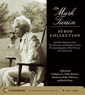 Front cover_Mark Twain Audio CD Collection