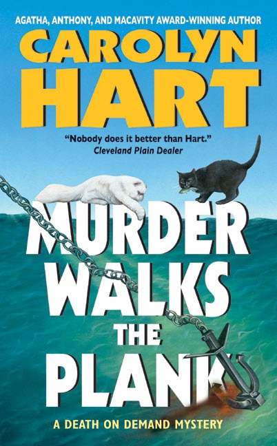 Front cover_Murder Walks The Plank