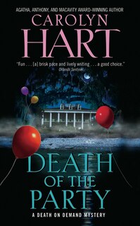 Front cover_Death of the Party
