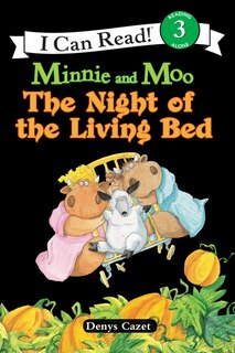 Couverture_Minnie and Moo: The Night of the Living Bed