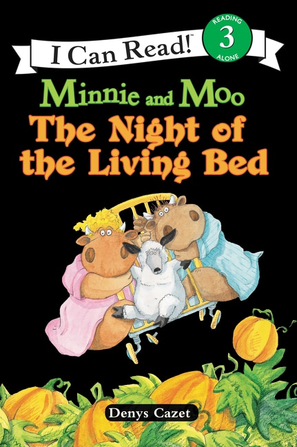 Couverture_Minnie and Moo: The Night of the Living Bed