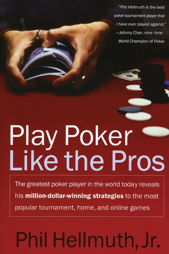 Front cover_Play Poker Like the Pros