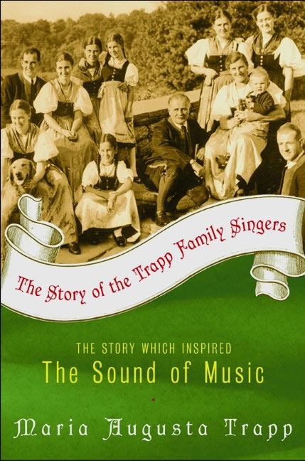 Front cover_The Story of the Trapp Family Singers