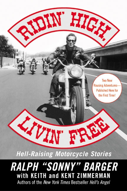 Front cover_Ridin' High, Livin' Free