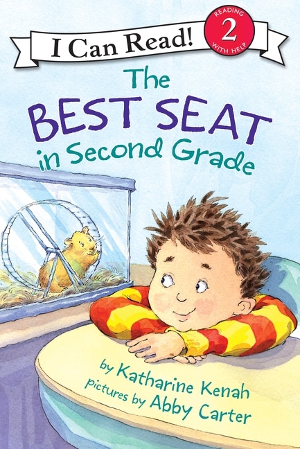 Couverture_The Best Seat in Second Grade