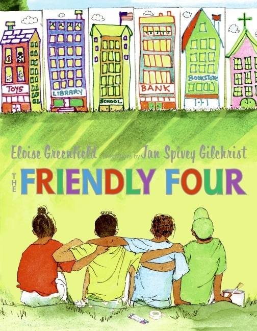 Front cover_The Friendly Four