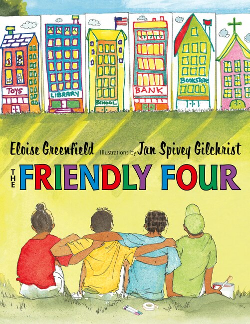 Front cover_The Friendly Four