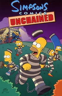 Front cover_Simpsons Comics Unchained