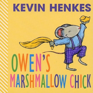 Front cover_Owen's Marshmallow Chick