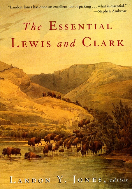 Front cover_The Essential Lewis and Clark