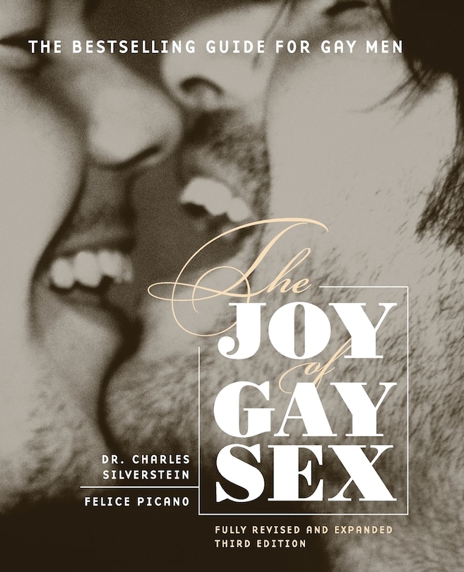 Front cover_The Joy of Gay Sex