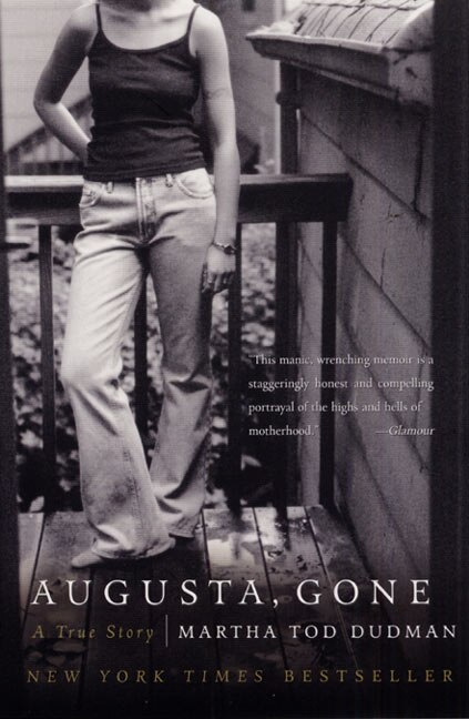 Front cover_Augusta, Gone