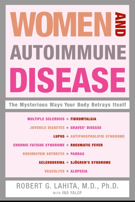 Front cover_Women And Autoimmune Disease