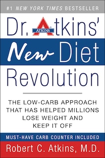 Couverture_Dr. Atkins' New Diet Revolution