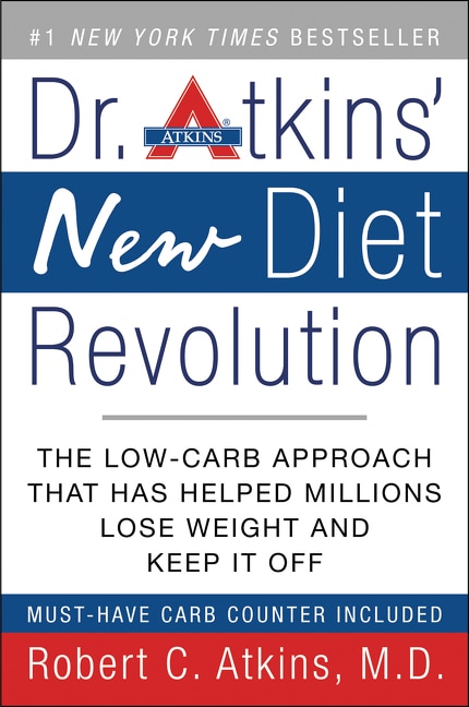 Couverture_Dr. Atkins' New Diet Revolution
