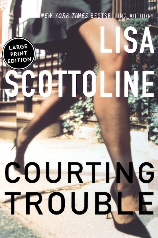 Front cover_Courting Trouble