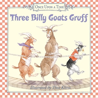 Front cover_Three Billy Goats Gruff