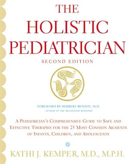 Front cover_The Holistic Pediatrician (Second Edition)