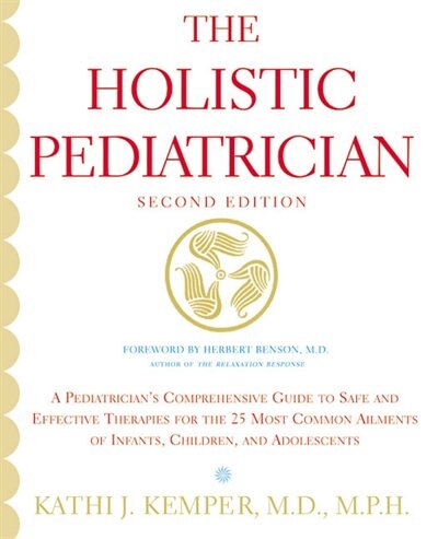 Front cover_The Holistic Pediatrician (Second Edition)