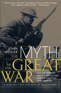 Couverture_The Myth of the Great War