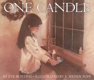 Front cover_One Candle