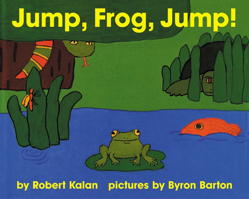 Couverture_Jump, Frog, Jump! Board Book