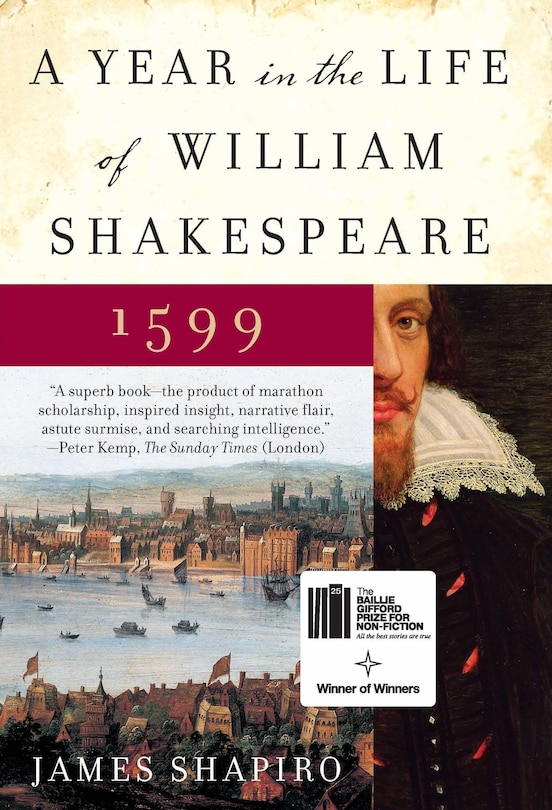 Front cover_A Year in the Life of William Shakespeare