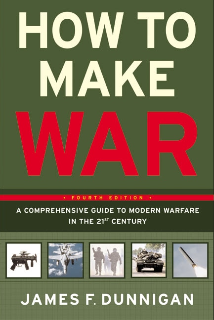 Front cover_How To Make War (Fourth Edition)