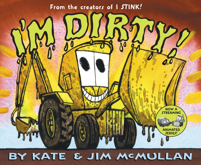 Front cover_I'm Dirty!