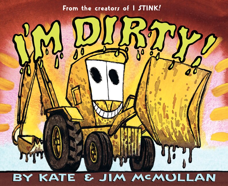 Front cover_I'm Dirty!
