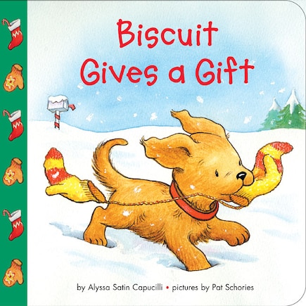 Biscuit Gives a Gift: A Christmas Holiday Book for Kids