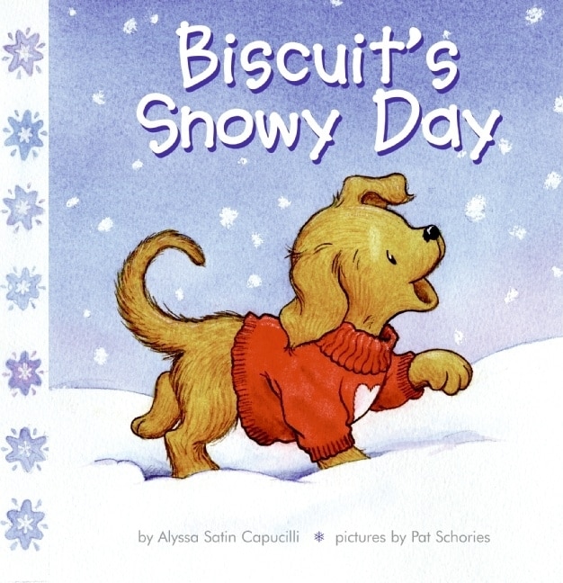 Couverture_Biscuit's Snowy Day