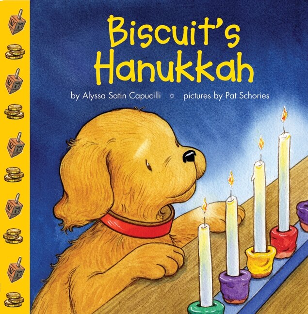 Couverture_Biscuit's Hanukkah