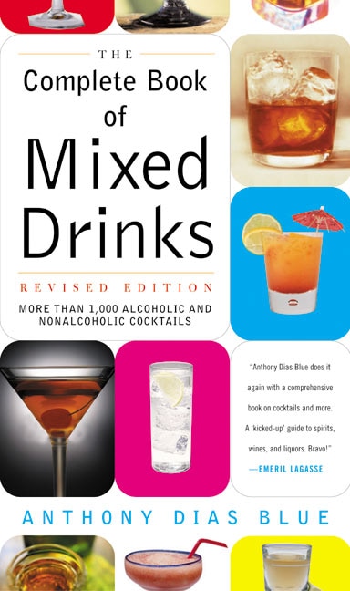 Front cover_Complete Book Of Mixed Drinks, The (revised Edition)