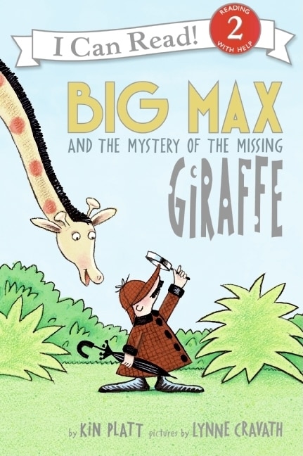 Front cover_Big Max And The Mystery Of The Missing Giraffe