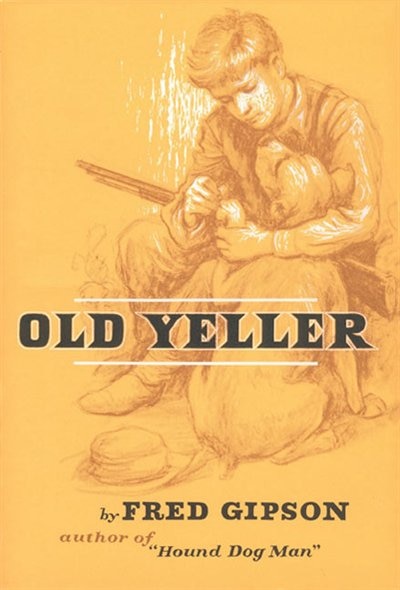 Front cover_Old Yeller