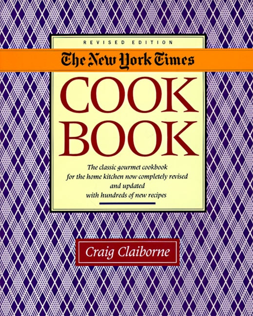 Front cover_New York Times Cookbook