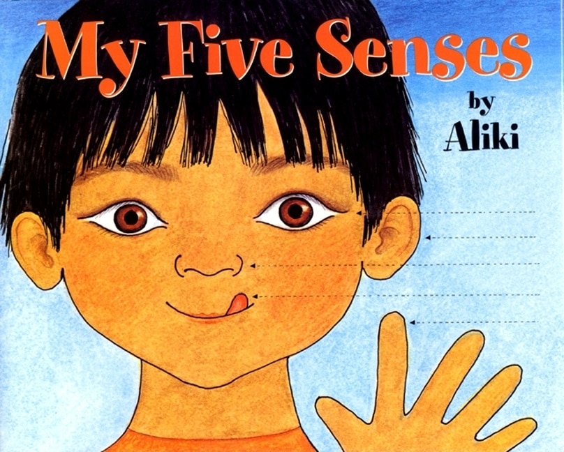 Front cover_My Five Senses Big Book