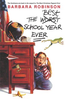 Front cover_The Best School Year Ever