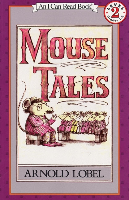Front cover_Mouse Tales