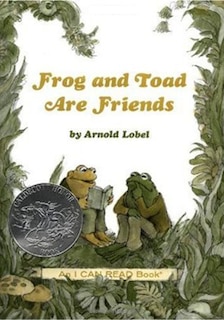 Front cover_Frog and Toad Are Friends