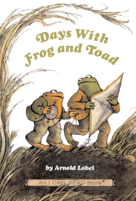 Front cover_Days with Frog and Toad
