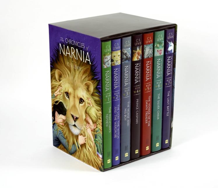 The Chronicles of Narnia Hardcover 7-Book Box Set: 7 Books in 1 Box Set image number 0
