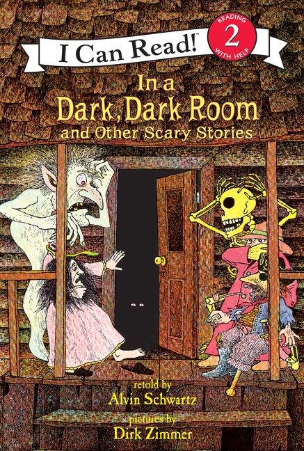 Front cover_In a Dark, Dark Room and Other Scary Stories