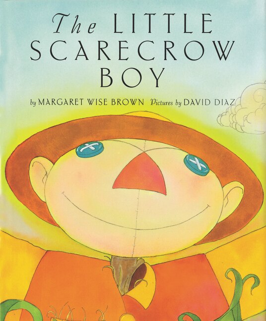 Front cover_The Little Scarecrow Boy