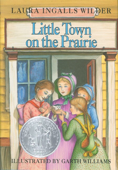 Front cover_Little Town on the Prairie