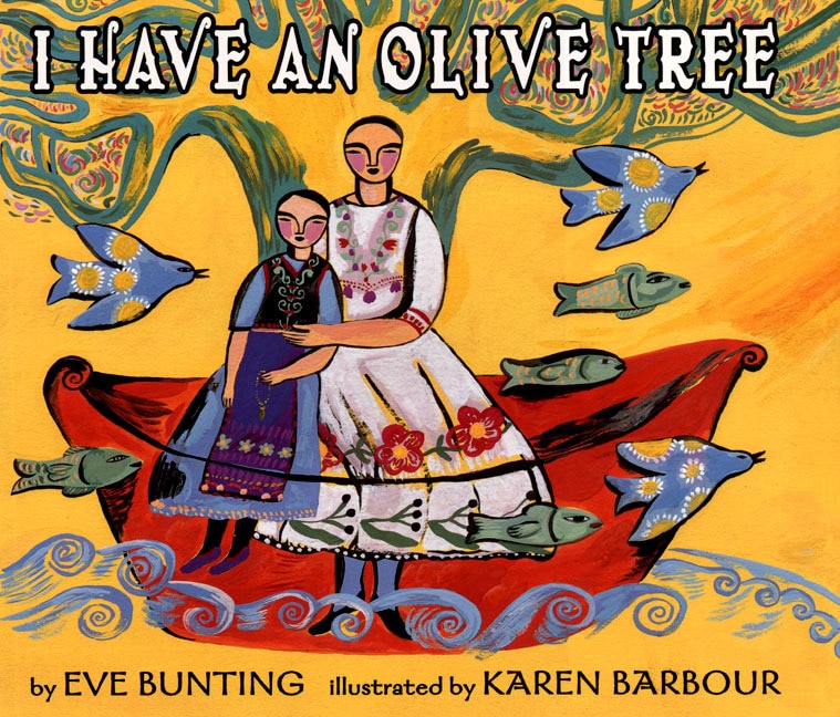 Front cover_I Have An Olive Tree