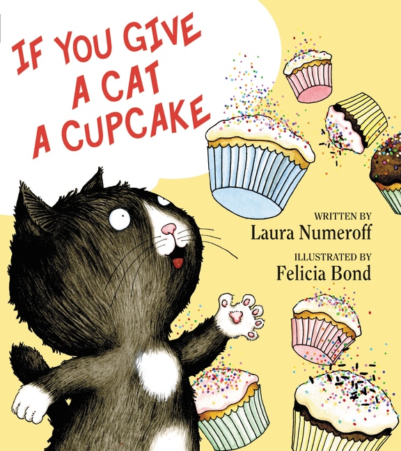 If You Give A Cat A Cupcake