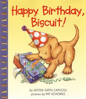 Couverture_Happy Birthday, Biscuit!